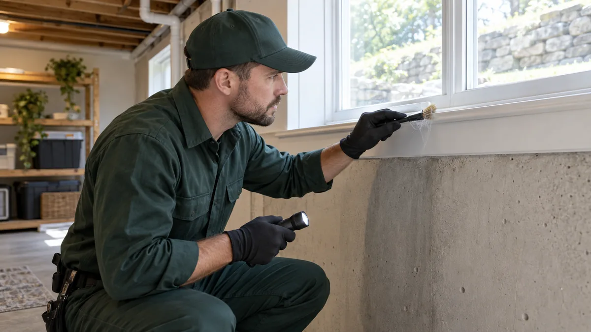 Illustrative spiders service image