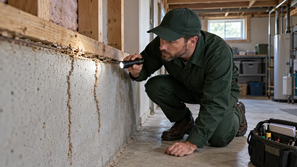 Illustrative termites service image